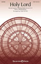 Holy Lord SATB choral sheet music cover